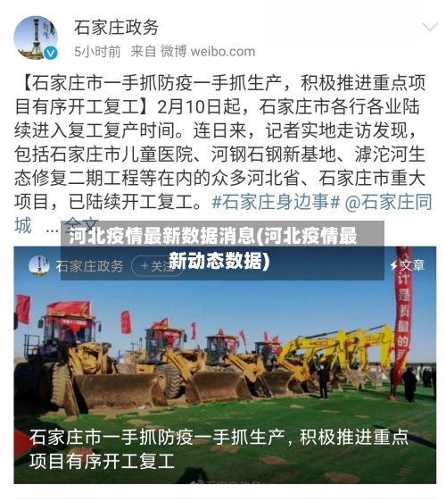 河北疫情最新数据消息(河北疫情最新动态数据)