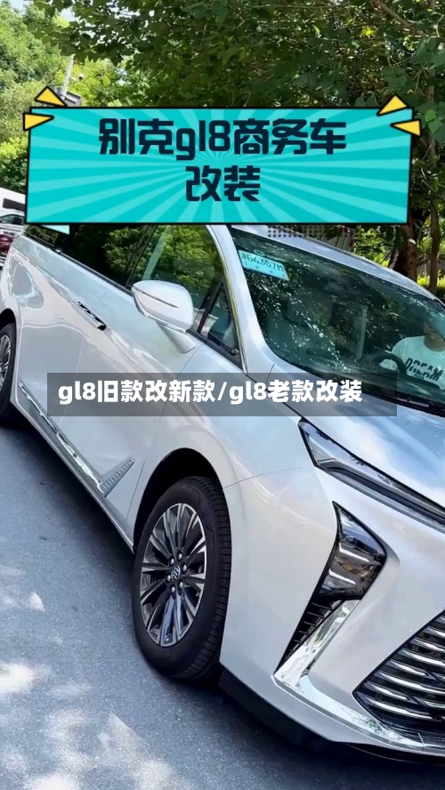 gl8旧款改新款/gl8老款改装