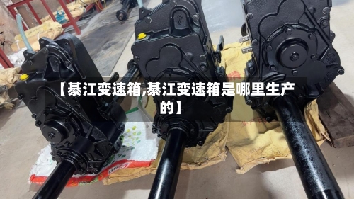 【綦江变速箱,綦江变速箱是哪里生产的】-第2张图片