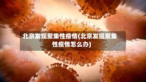 北京发现聚集性疫情(北京发现聚集性疫情怎么办)