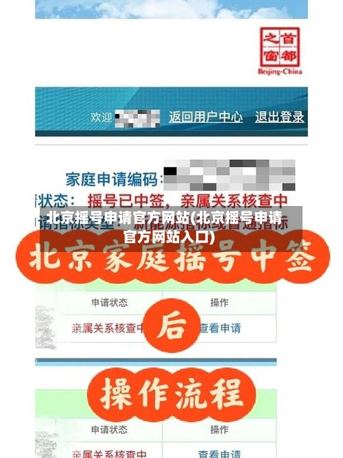 北京摇号申请官方网站(北京摇号申请官方网站入口)-第2张图片