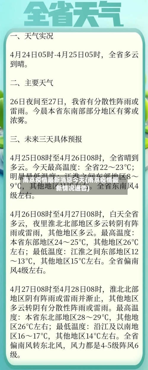 南京疫情最新消息今天(南京疫情最新情况通告)-第2张图片