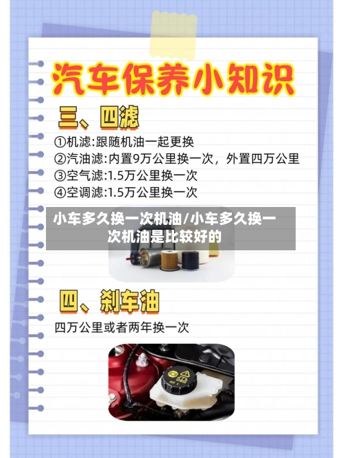 小车多久换一次机油/小车多久换一次机油是比较好的-第2张图片