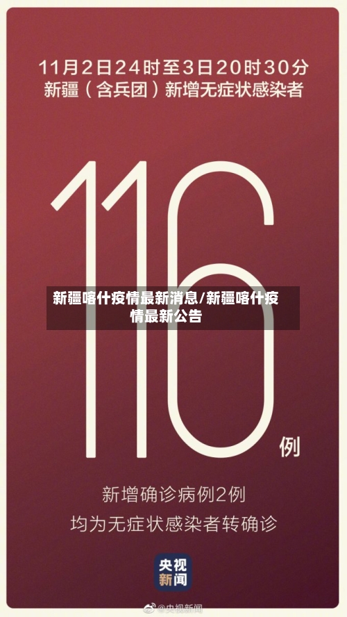 新疆喀什疫情最新消息/新疆喀什疫情最新公告-第3张图片