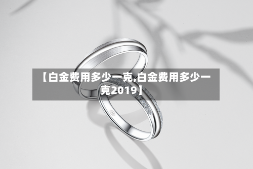 【白金费用多少一克,白金费用多少一克2019】-第2张图片