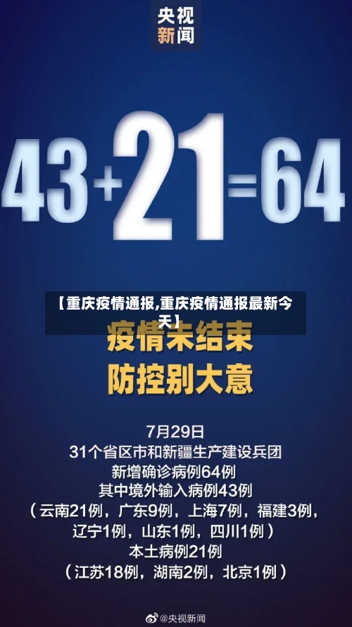 【重庆疫情通报,重庆疫情通报最新今天】