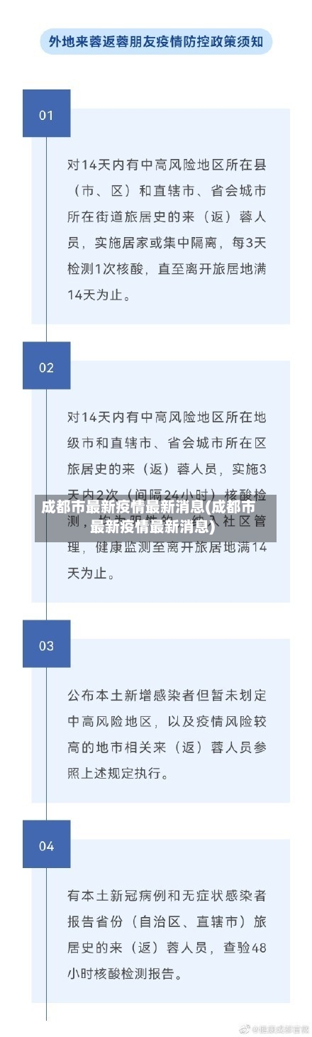 成都市最新疫情最新消息(成都市最新疫情最新消息)