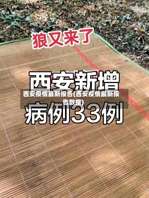 西安疫情最新报告(西安疫情最新报告数据)
