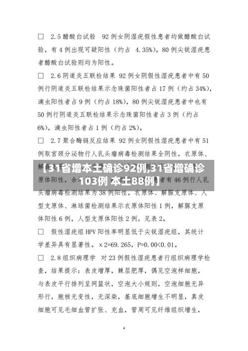 【31省增本土确诊92例,31省增确诊103例 本土88例】-第3张图片