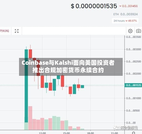 Coinbase与Kalshi面向美国投资者推出合规加密货币永续合约