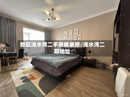 新区浅水湾二手房精装修/浅水湾二期地址-第2张图片