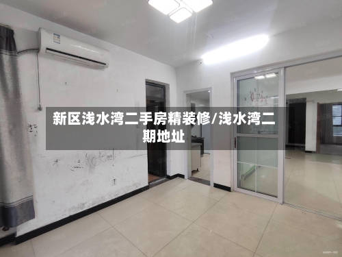 新区浅水湾二手房精装修/浅水湾二期地址