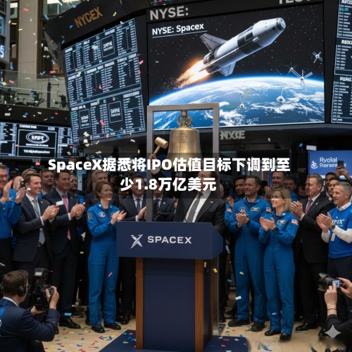 SpaceX据悉将IPO估值目标下调到至少1.8万亿美元