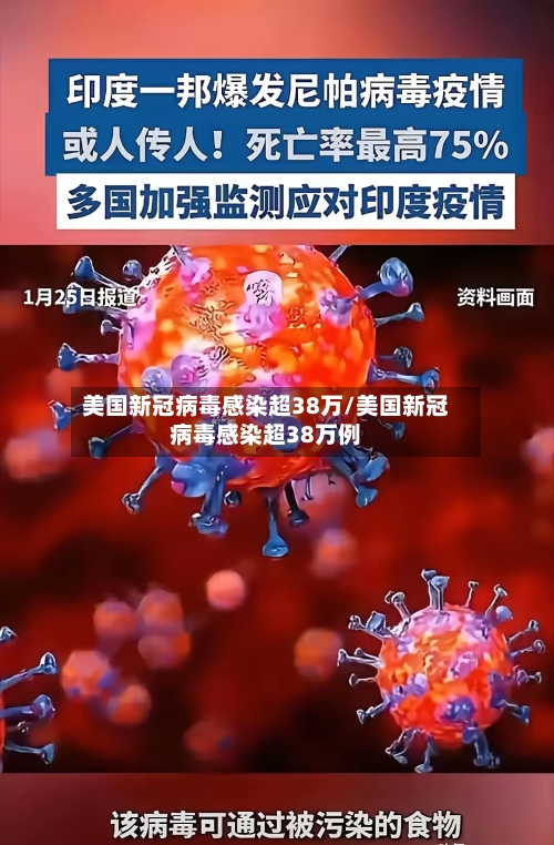 美国新冠病毒感染超38万/美国新冠病毒感染超38万例-第3张图片