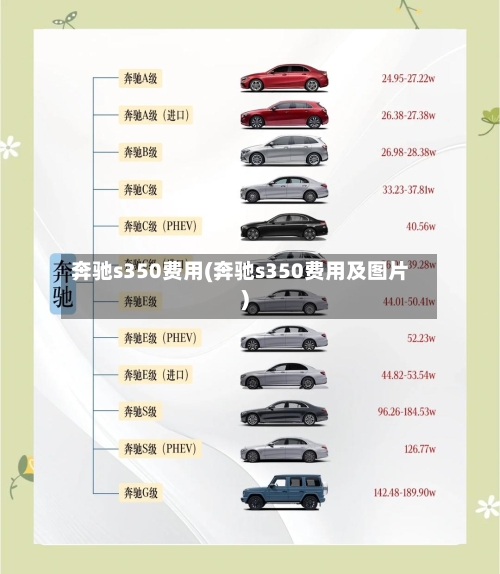 奔驰s350费用(奔驰s350费用及图片)
