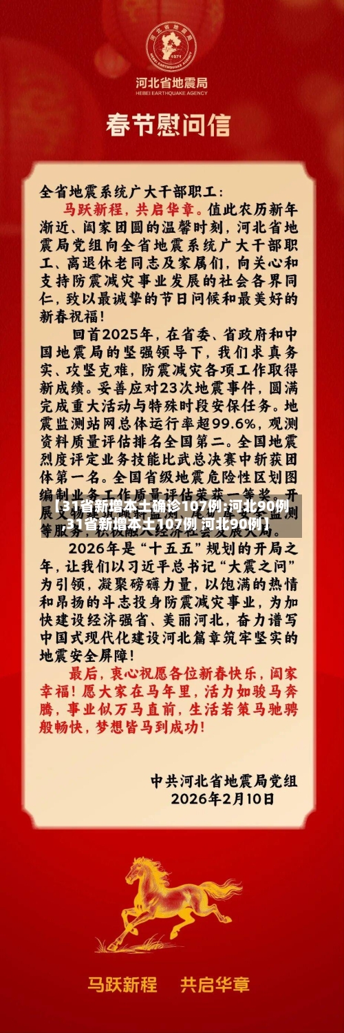 【31省新增本土确诊107例:河北90例,31省新增本土107例 河北90例】-第2张图片
