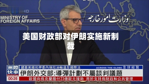 美国财政部对伊朗实施新制裁-第2张图片