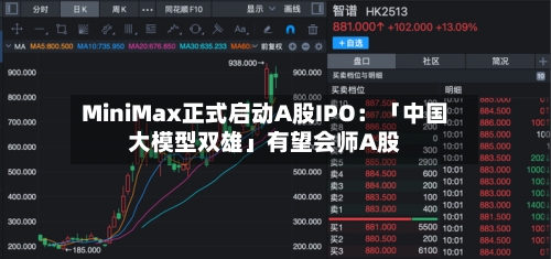 MiniMax正式启动A股IPO:「中国大模型双雄」有望会师A股-第2张图片