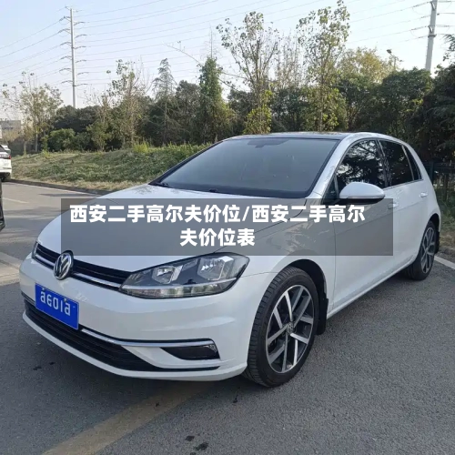 西安二手高尔夫价位/西安二手高尔夫价位表