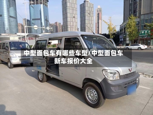 中型面包车有哪些车型/中型面包车新车报价大全-第2张图片