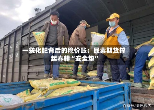 一袋化肥背后的稳价账：尿素期货撑起春耕“安全垫	”-第3张图片