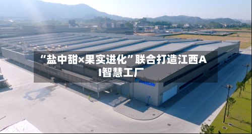 “盐中甜×果实进化”联合打造江西AI智慧工厂-第2张图片