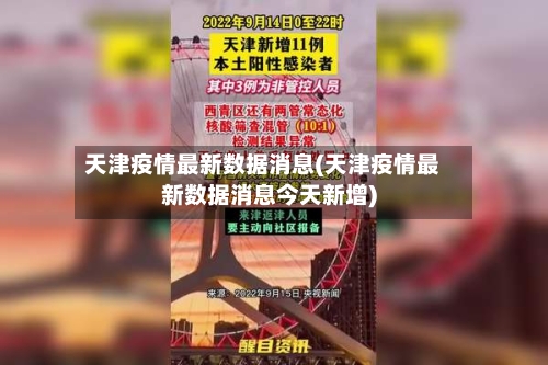 天津疫情最新数据消息(天津疫情最新数据消息今天新增)