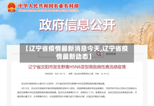 【辽宁省疫情最新消息今天,辽宁省疫情最新动态】