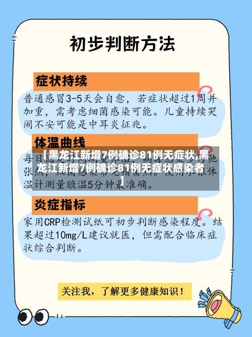 【黑龙江新增7例确诊81例无症状,黑龙江新增7例确诊81例无症状感染者】-第2张图片