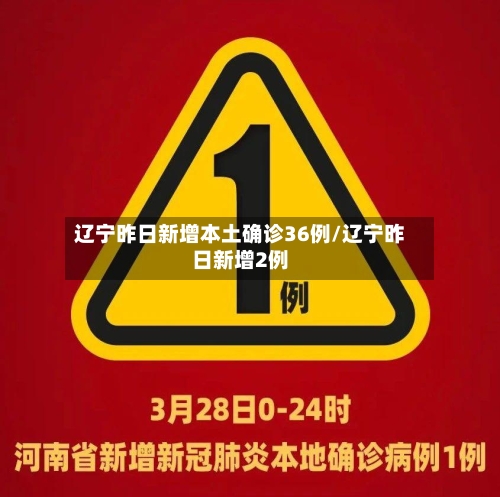 辽宁昨日新增本土确诊36例/辽宁昨日新增2例-第2张图片