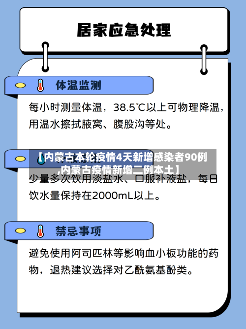【内蒙古本轮疫情4天新增感染者90例,内蒙古疫情新增二例本土】