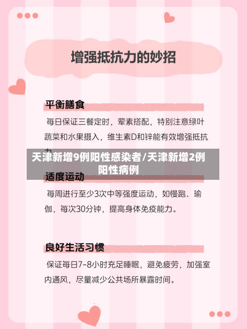 天津新增9例阳性感染者/天津新增2例阳性病例-第2张图片