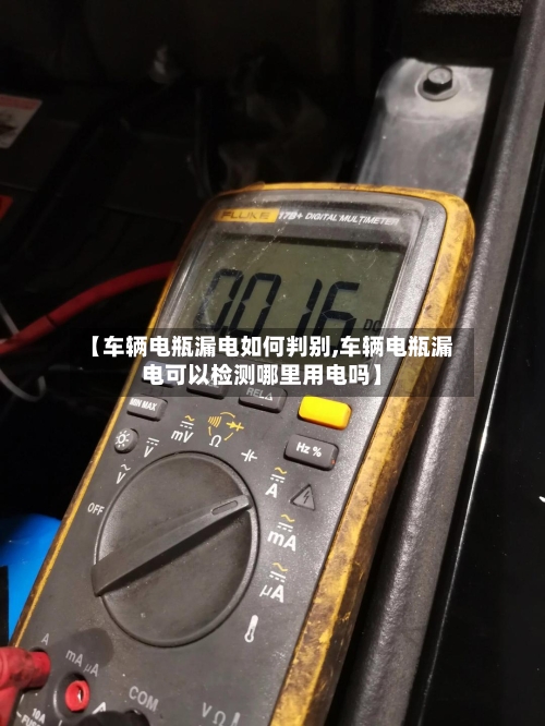 【车辆电瓶漏电如何判别,车辆电瓶漏电可以检测哪里用电吗】