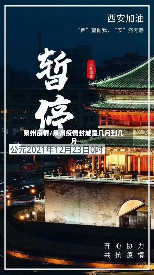 泉州疫情/泉州疫情封城是几月到几月
