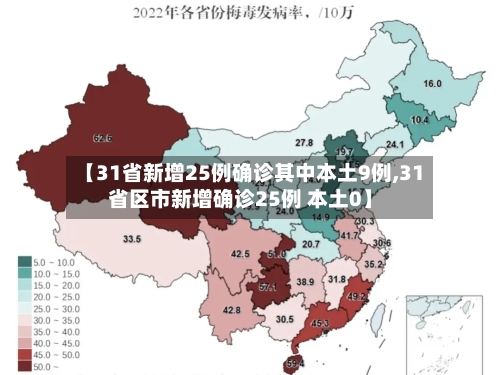 【31省新增25例确诊其中本土9例,31省区市新增确诊25例 本土0】-第2张图片
