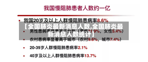 【全国肺炎最新消息人数,全国肺炎最新消息人数统计】-第3张图片