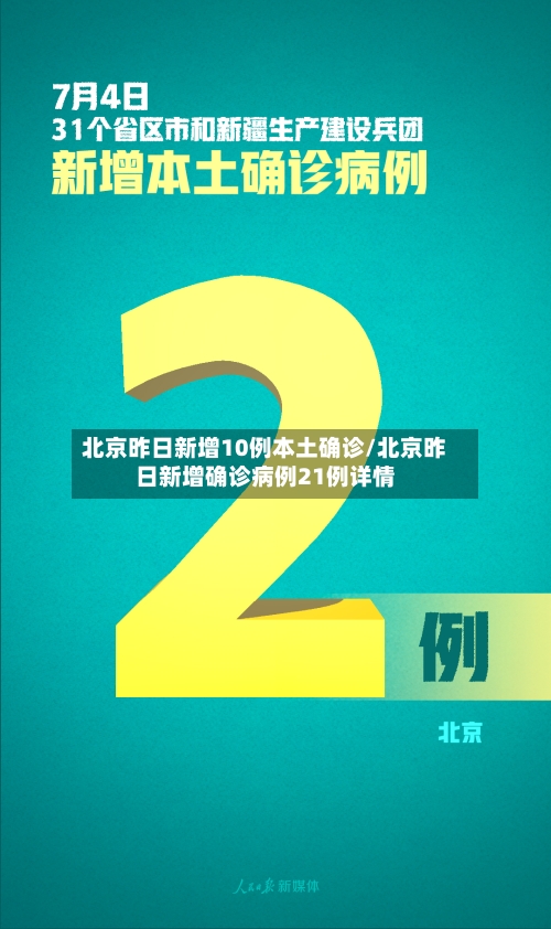 北京昨日新增10例本土确诊/北京昨日新增确诊病例21例详情