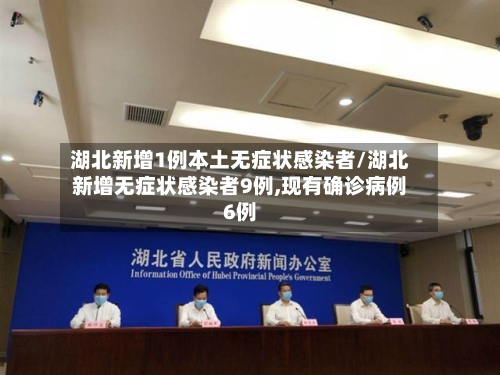 湖北新增1例本土无症状感染者/湖北新增无症状感染者9例,现有确诊病例6例