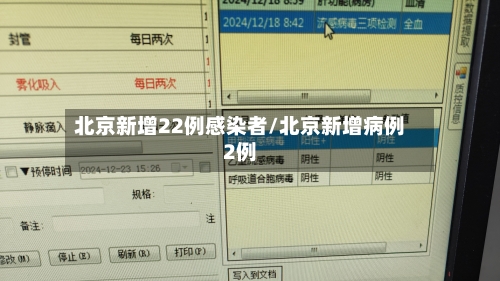 北京新增22例感染者/北京新增病例2例