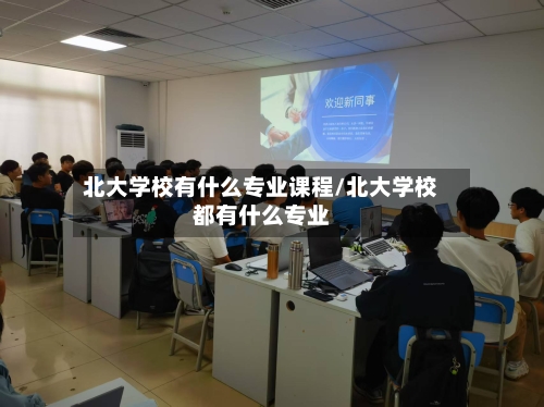 北大学校有什么专业课程/北大学校都有什么专业