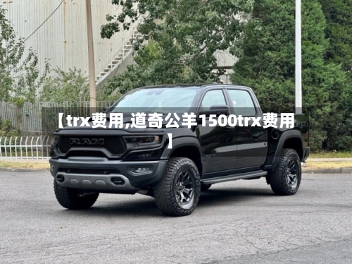 【trx费用,道奇公羊1500trx费用】-第2张图片