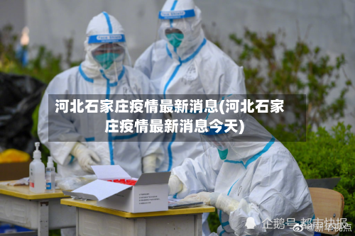 河北石家庄疫情最新消息(河北石家庄疫情最新消息今天)-第2张图片