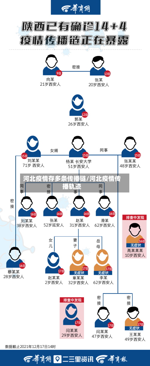 河北疫情存多条传播链/河北疫情传播轨迹