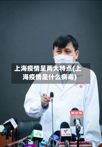 上海疫情呈两大特点(上海疫情是什么病毒)-第2张图片