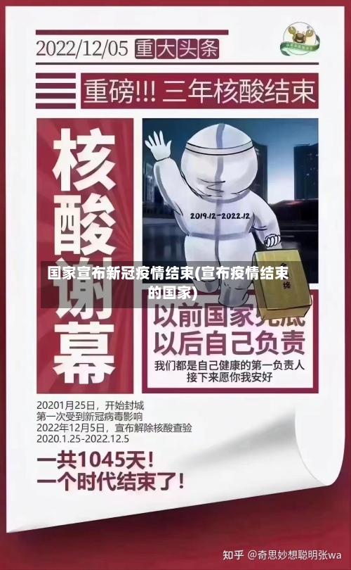 国家宣布新冠疫情结束(宣布疫情结束的国家)-第3张图片