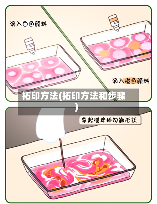 拓印方法(拓印方法和步骤)-第2张图片