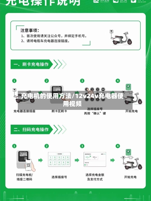 充电机的使用方法/12v24v充电器使用视频