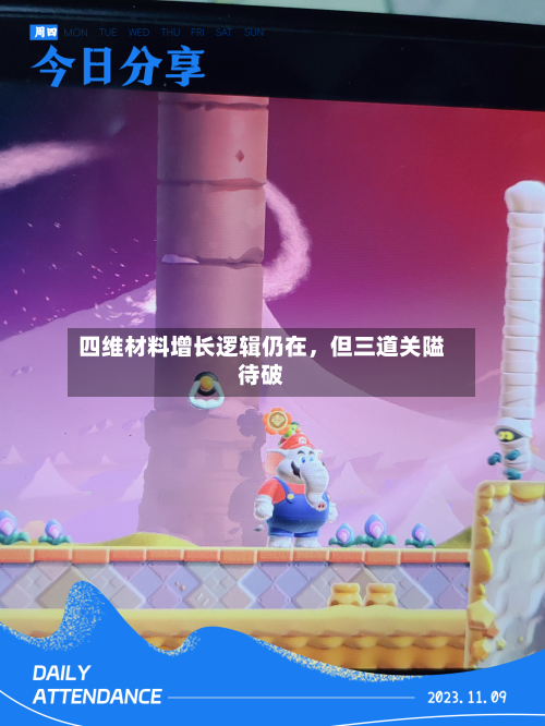 四维材料增长逻辑仍在，但三道关隘待破-第3张图片