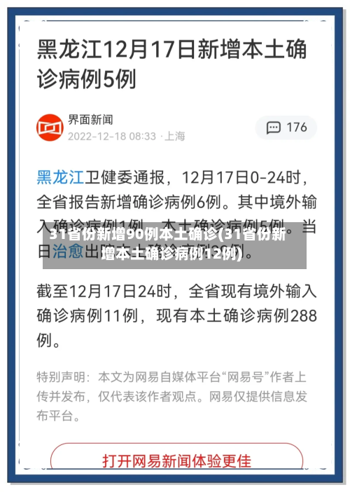 31省份新增90例本土确诊(31省份新增本土确诊病例12例)-第2张图片