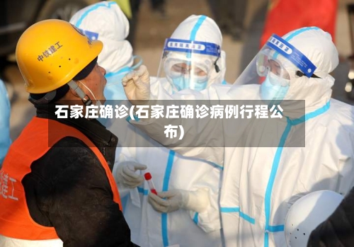 石家庄确诊(石家庄确诊病例行程公布)-第3张图片